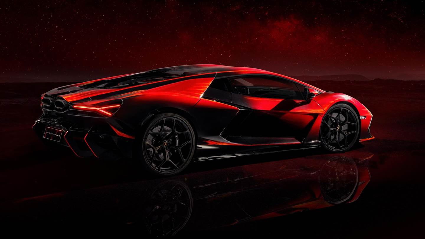 Αυτή είναι η μοναδική Lamborghini Revuelto Opera Unica (εικόνες)