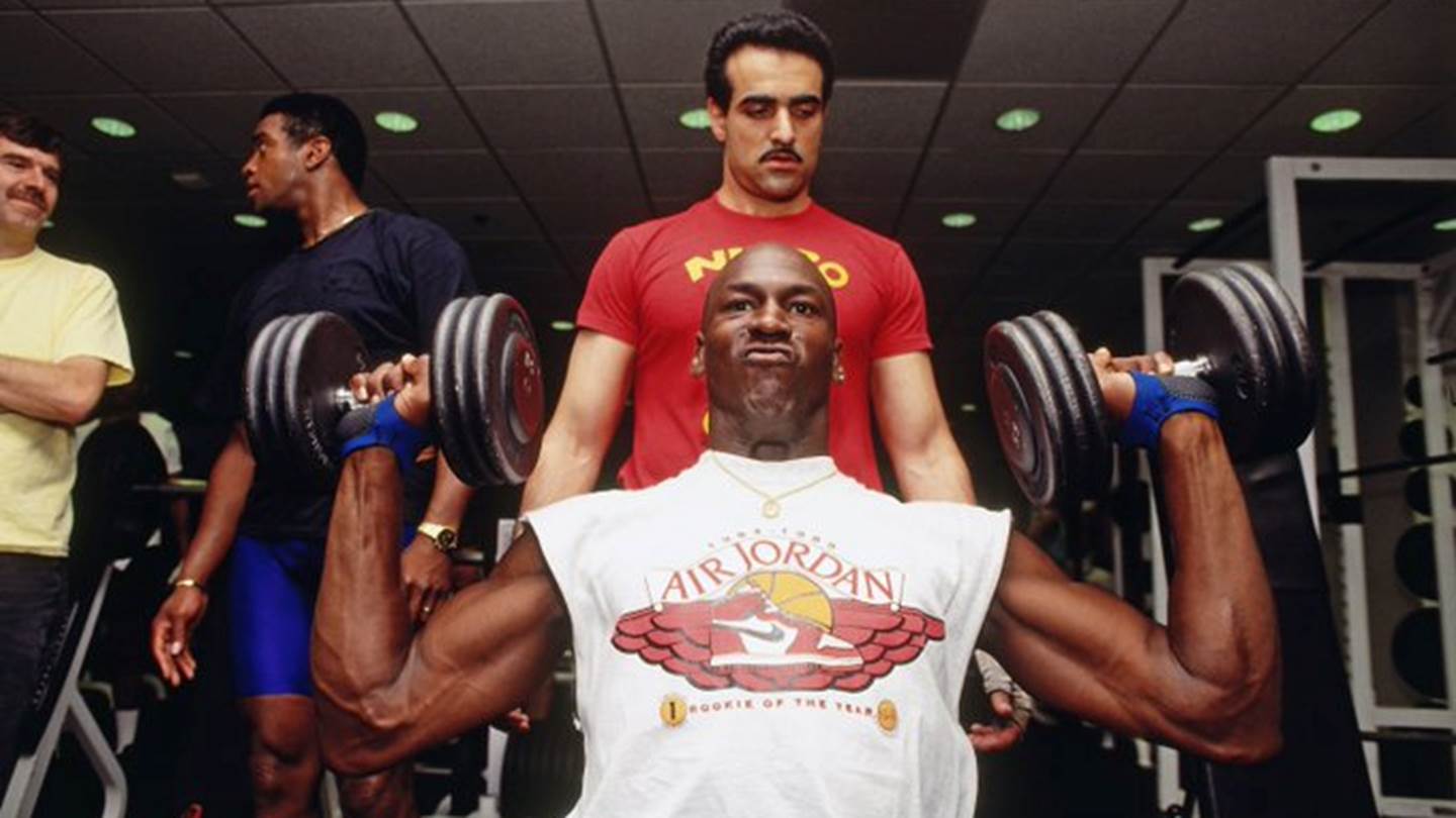 Η σκληρή προπόνηση του Michael Jordan