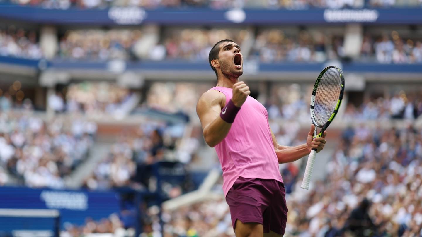 Ο Carlos Alcaraz θριαμβευτής στο US Open-Όλα τα φοβερά του ρεκόρ του Ισπανού τενίστα