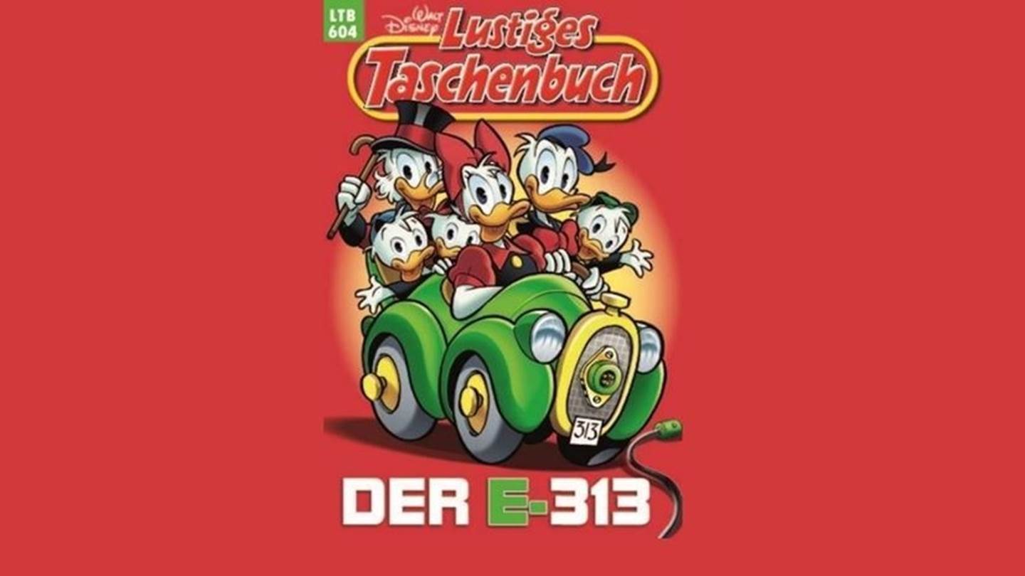 Μέχρι και ο Ντόναλντ Ντακ αλλάζει σε ηλεκτρικό αυτοκίνητο