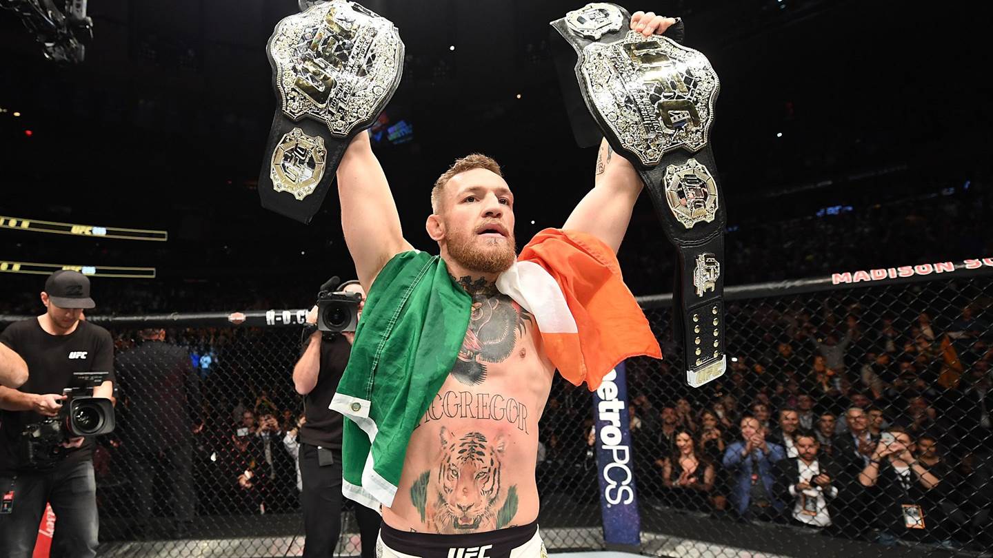 Η προπόνηση των πραγματικών μαχητών του MMA