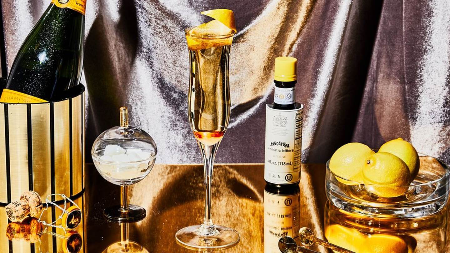 Το πιο κλασικό cocktail με σαμπάνια