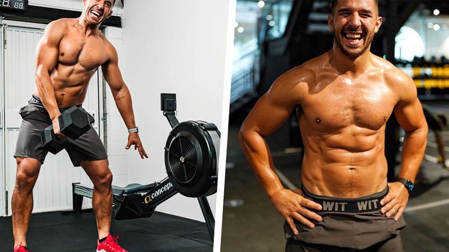 15λεπτη προπόνηση ολικής φυσικής κατάστασης για όλους