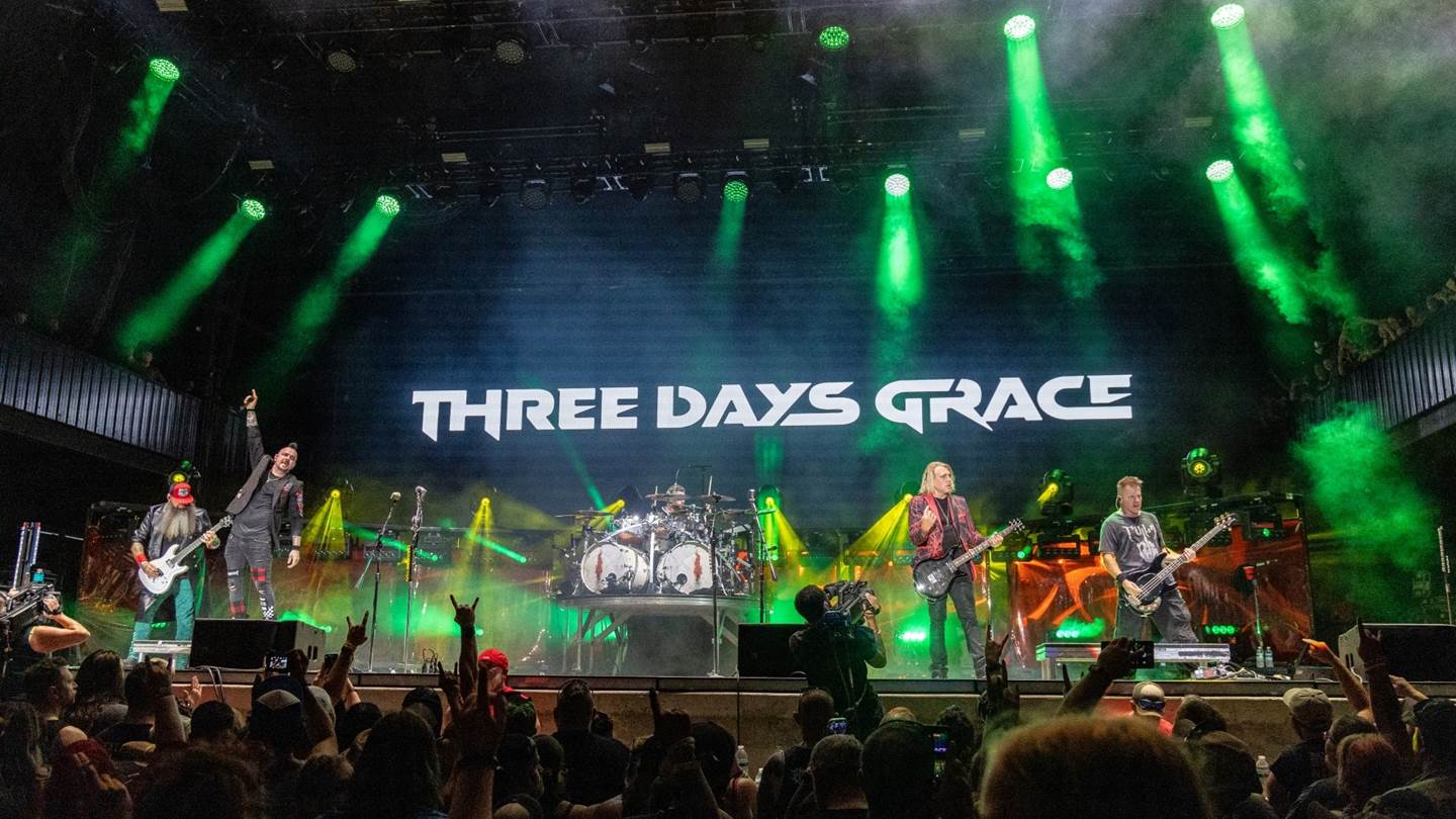 Η καλύτερη Three Days Grace playlist για το γυμναστήριο