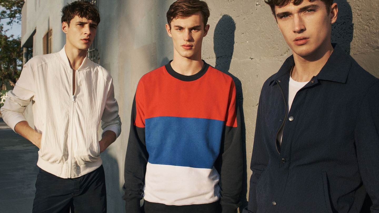 Κομψός με αθλητική φόρμα