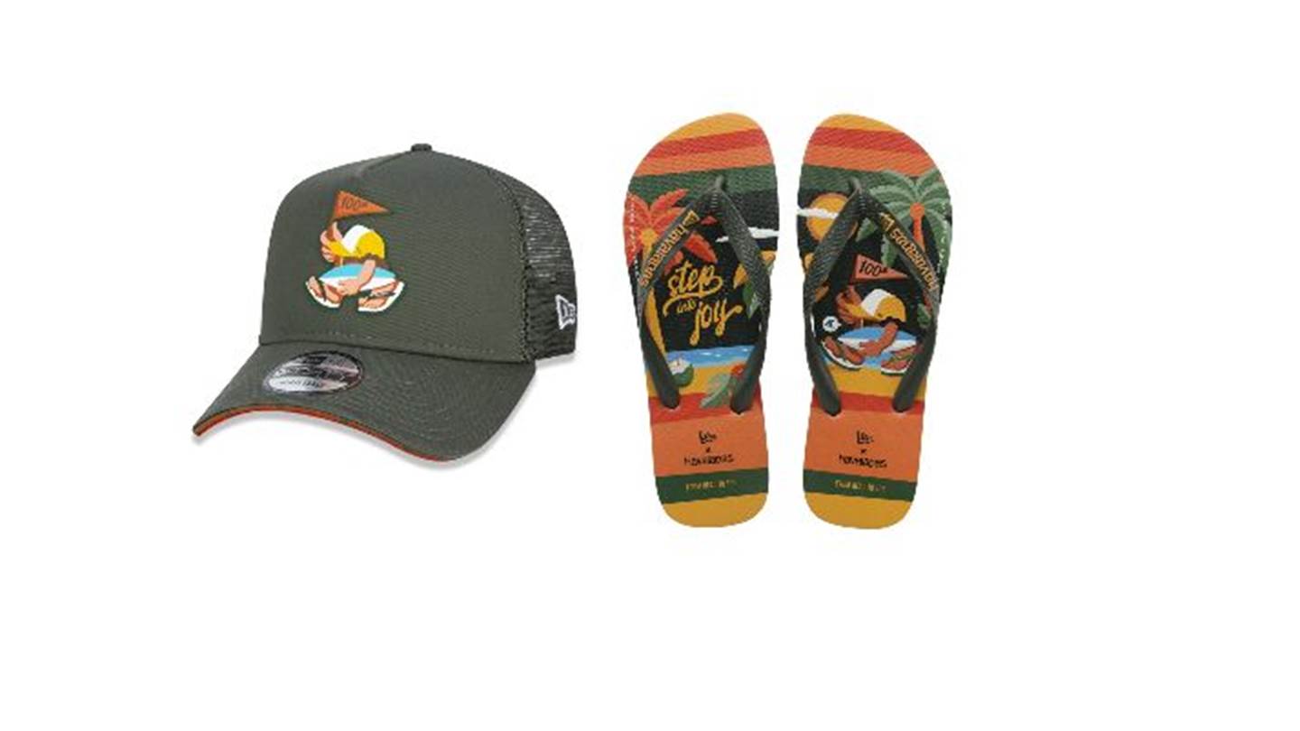 Το καλοκαίρι δεν τελειώνει ποτέ με τη νέα συλλογή Havaianas x New Era