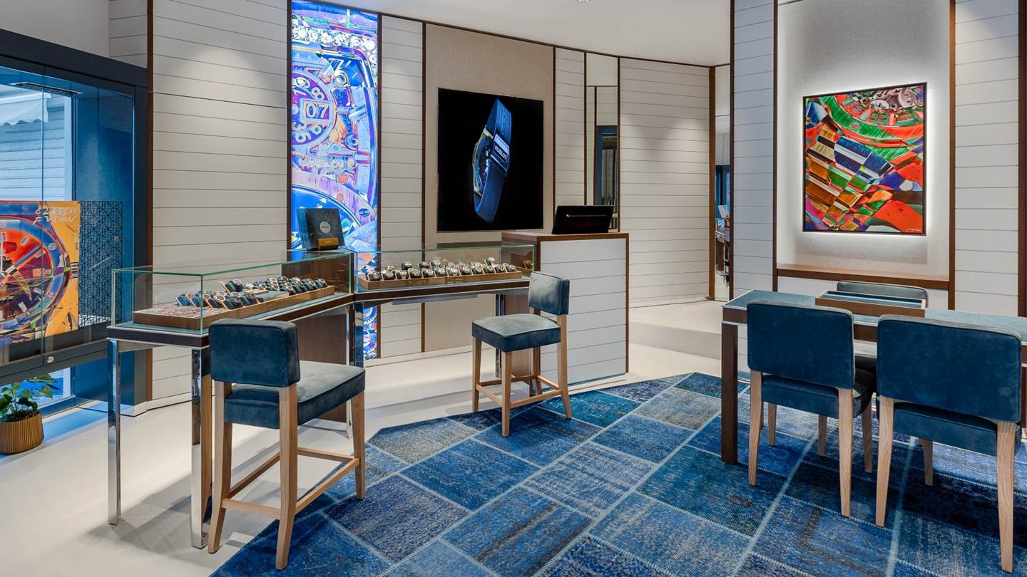 Τα εντυπωσιακά εγκαίνια της Hublot Boutique στη Σαντορίνη