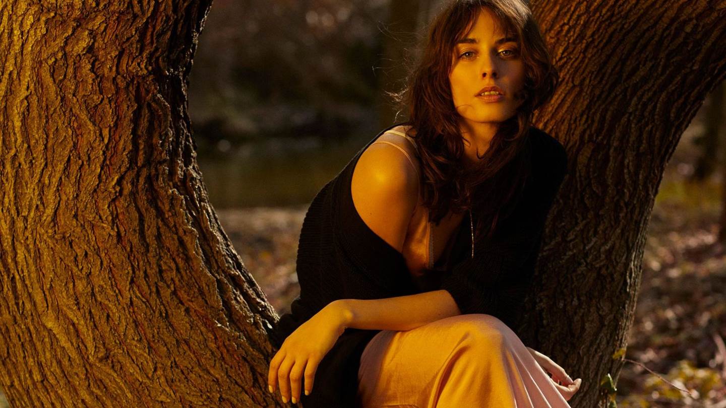 Η εύθραυστη ομορφιά της Sophie Auster