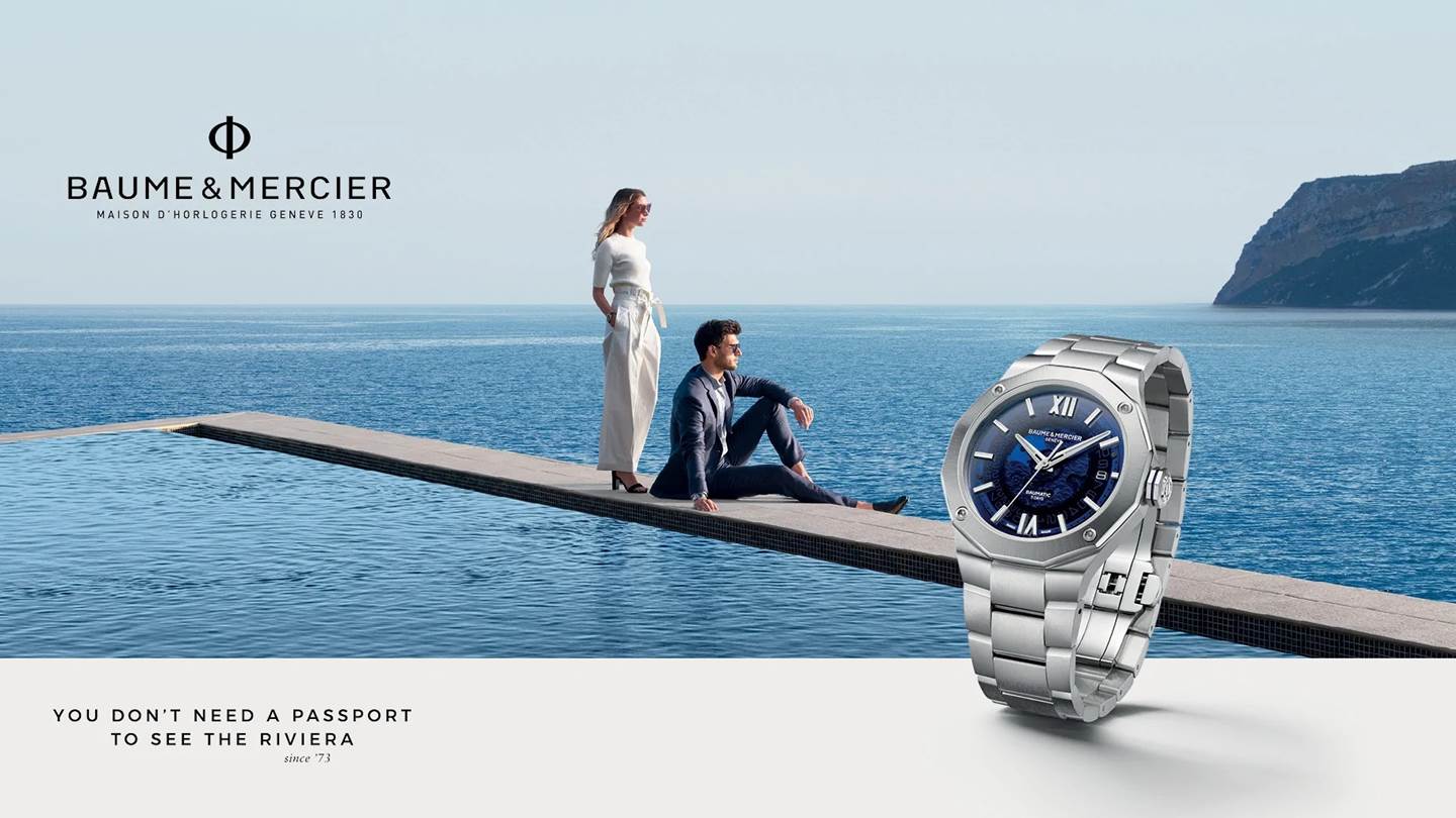 Baume & Mercier| Η επιστροφή του Riviera ήρθε να ταράξει τα νερά