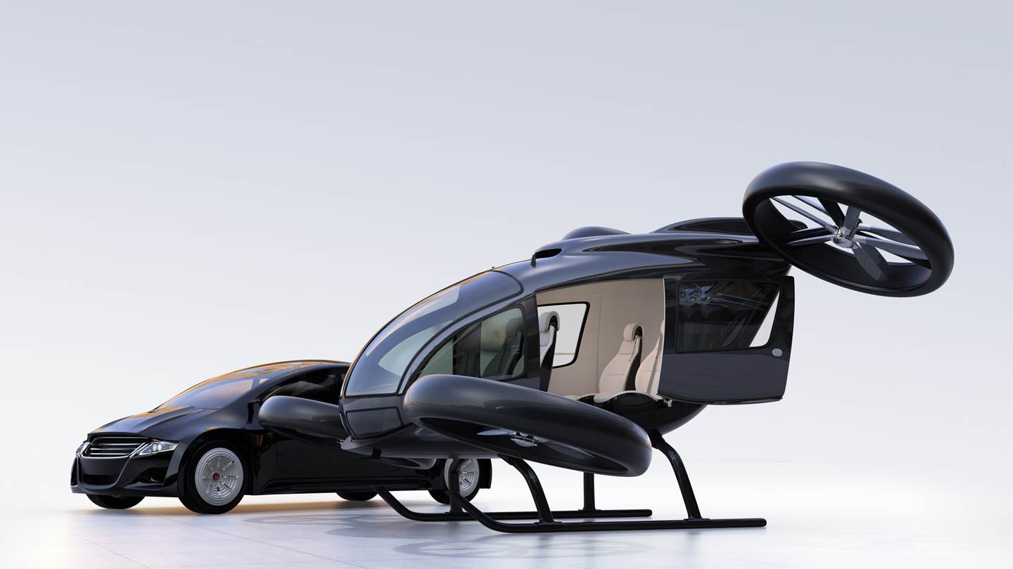 Τα ιπτάμενα αυτοκίνητα μάλλον θα είναι εδώ μέχρι το 2023