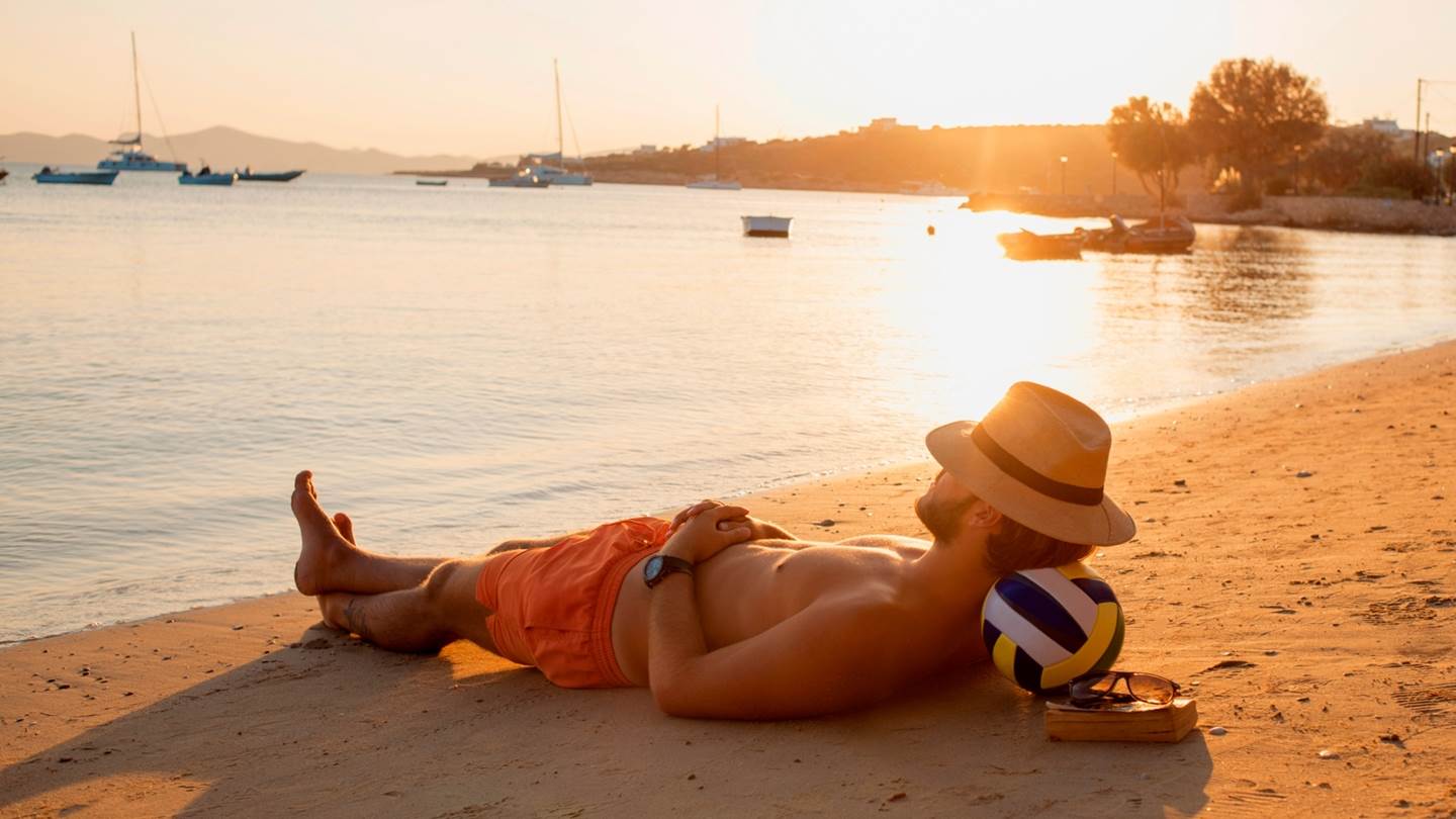 Η επιστήμη εξηγεί πώς να κάνεις ηλιοθεραπεία το καλοκαίρι χωρίς να καείς