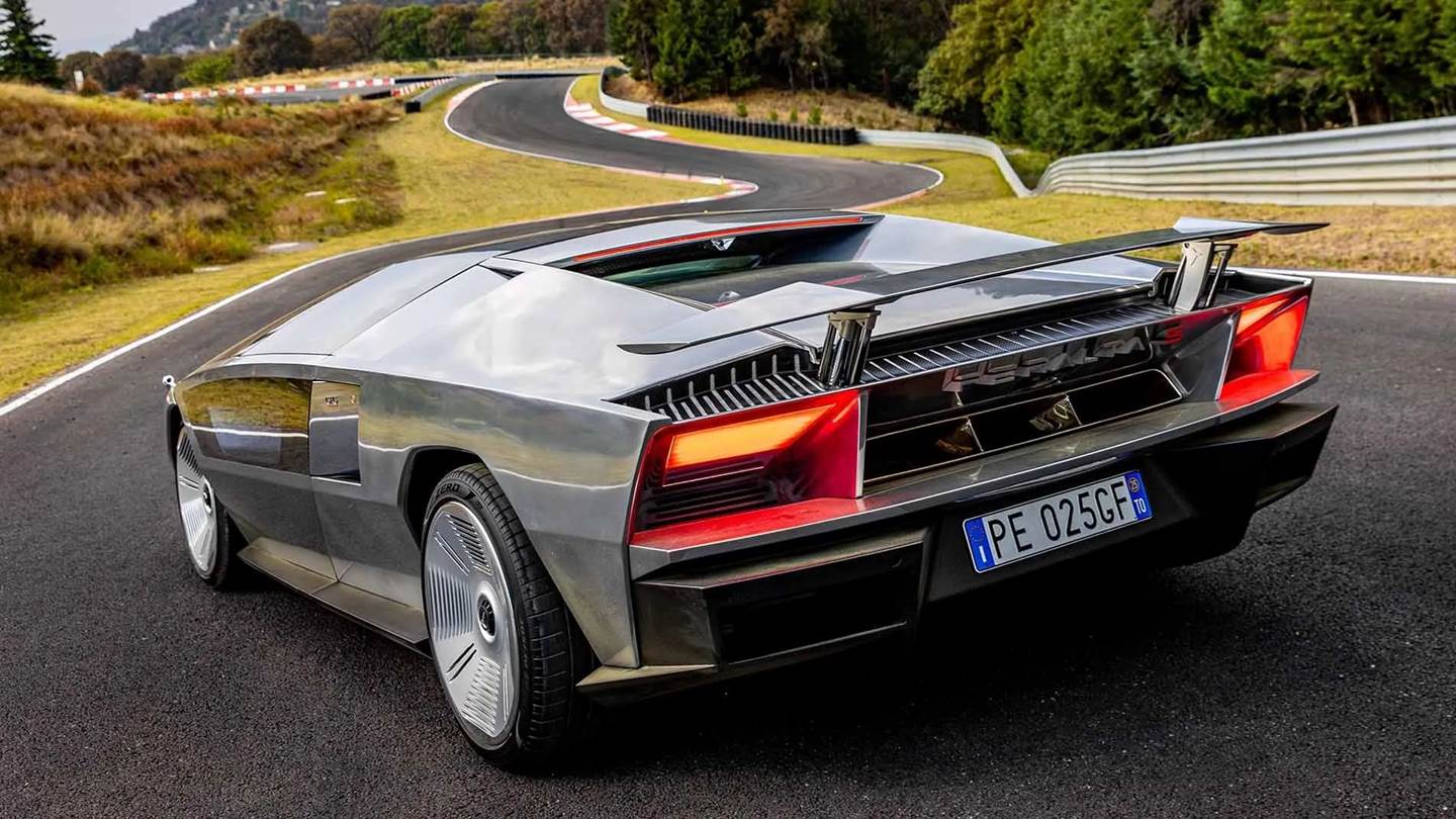 Peralta S: Μια απίθανη Maserati MC20 φόρος τιμής στην θρυλική Boomerang (εικόνες)