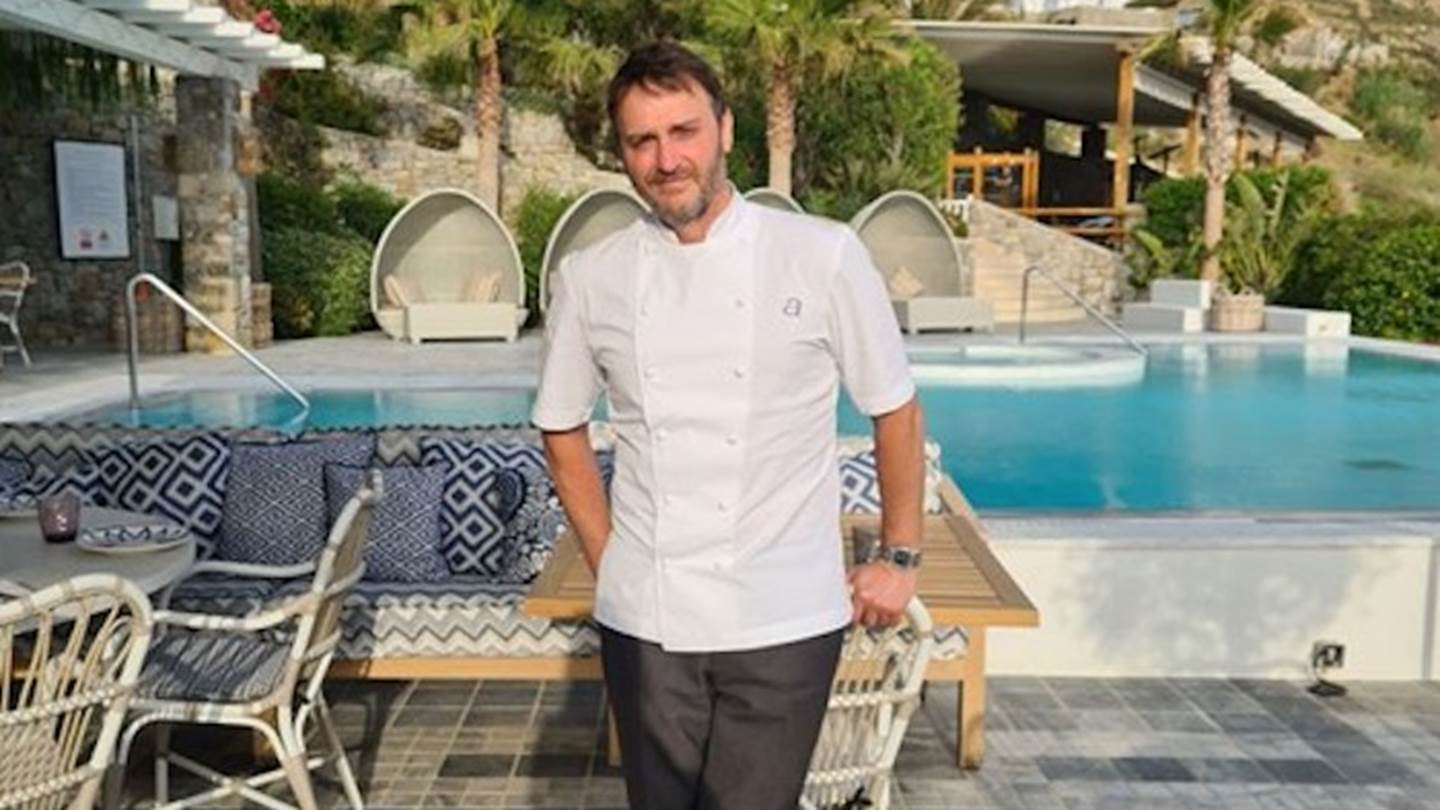 Ο Jason Atherton επιστρέφει στη Μύκονο