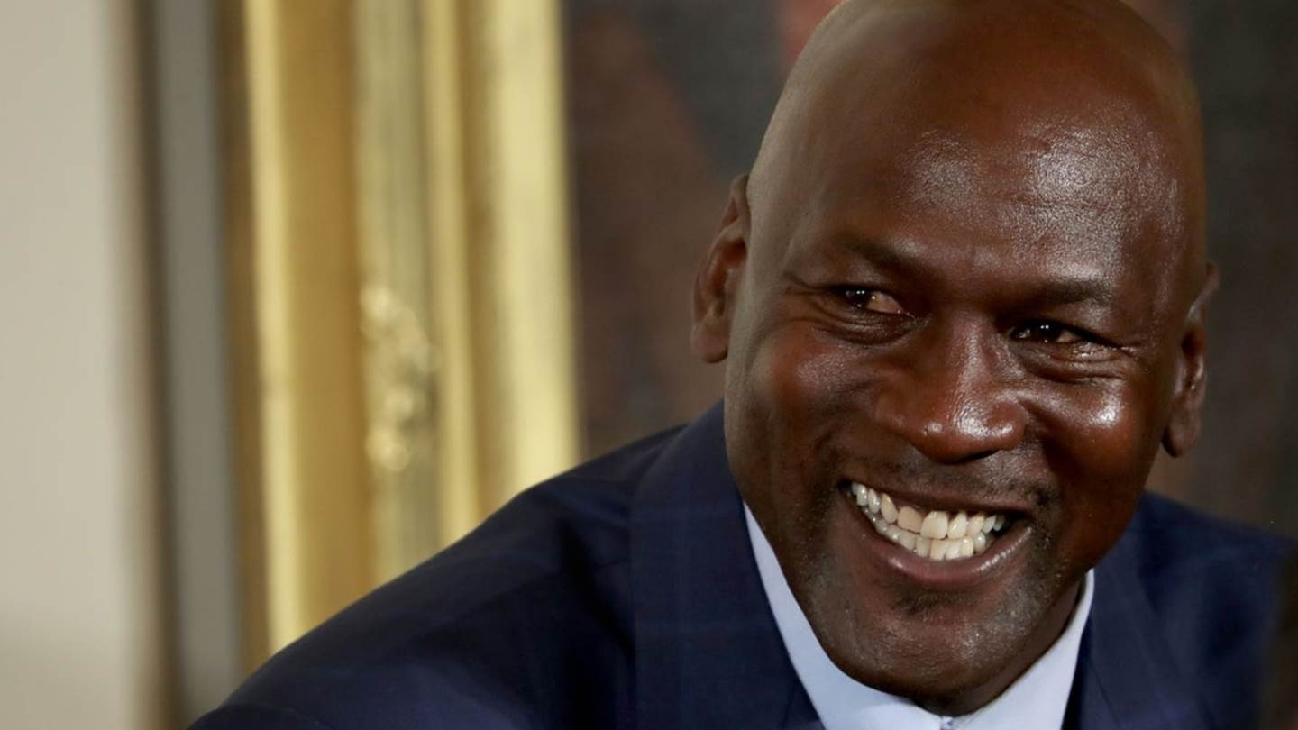 Michael Jordan, ο πρώτος αθλητής ανάμεσα σε δισεκατομμυριούχους
