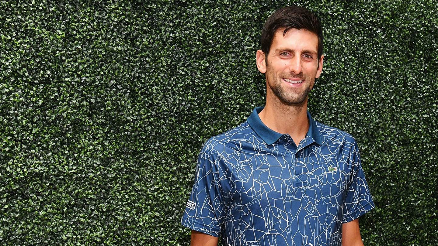Ο Novak Djokovic για το στυλ του εντός και εκτός γηπέδου