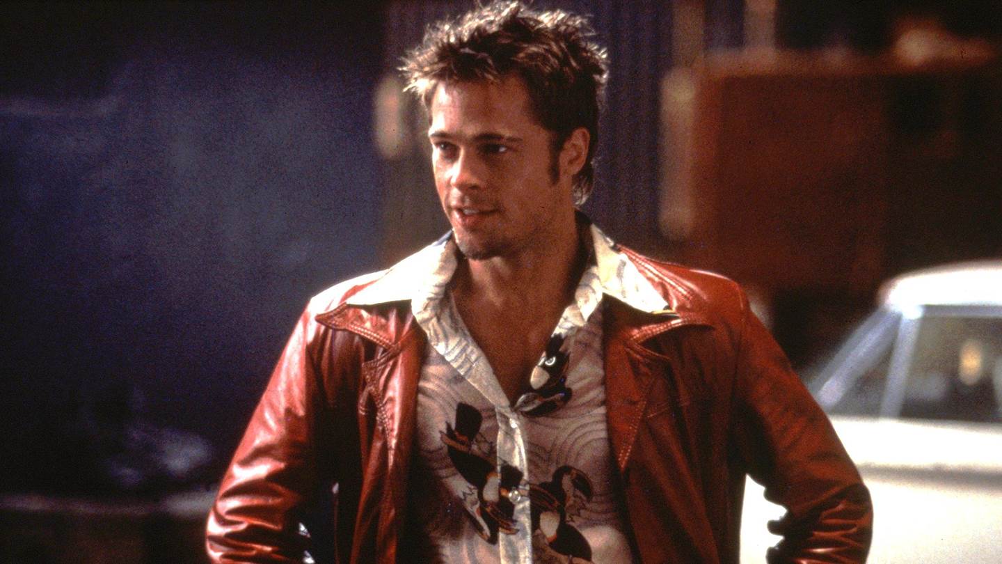Το κόκκινο δερμάτινο του Brad Pitt στο Fight Club παραμένει cool