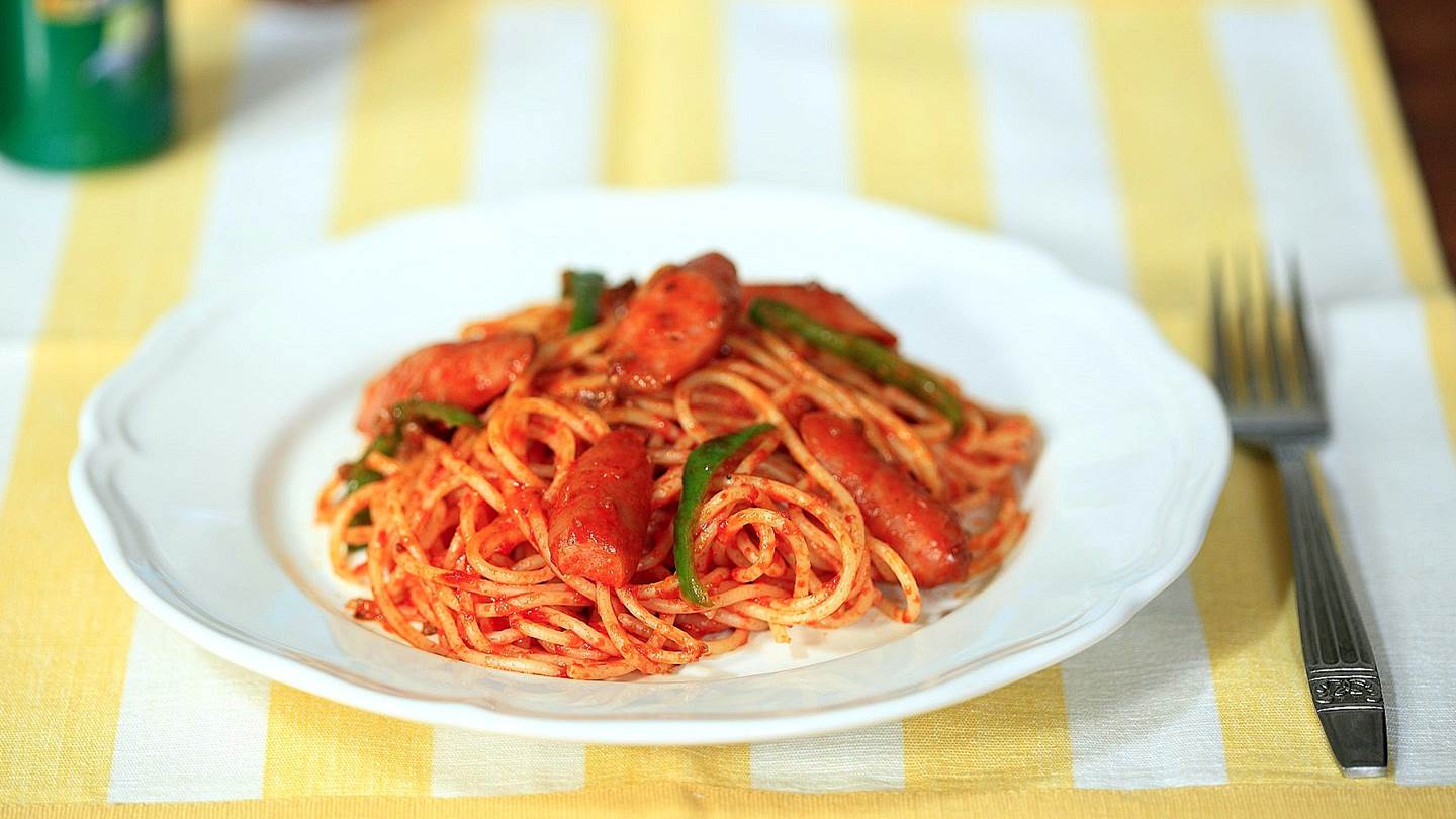 Naporitan, η ιαπωνική απάντηση στη napolitana