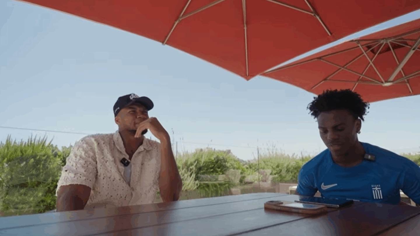 Η viral βόλτα του Γιάννη Αντετοκούνμπο με τον IShowSpeed-Τι αποκάλυψε για το μπασκετικό του μέλλον