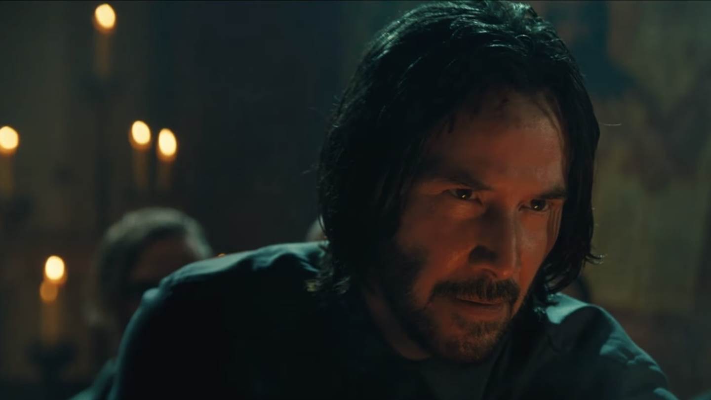 Ο Keanu Reeves παίρνει το όπλο του στο trailer του John Wick 4