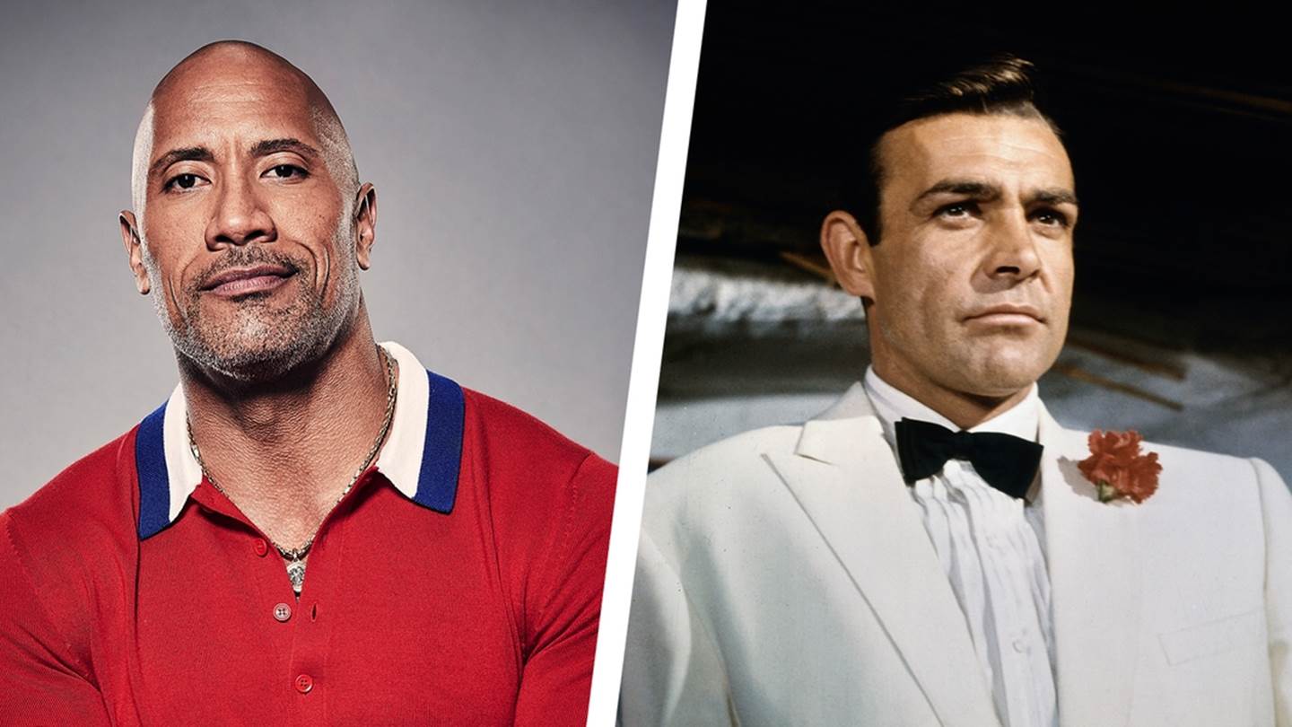 Ο Dwayne Johnson θέλει να γίνει James Bond