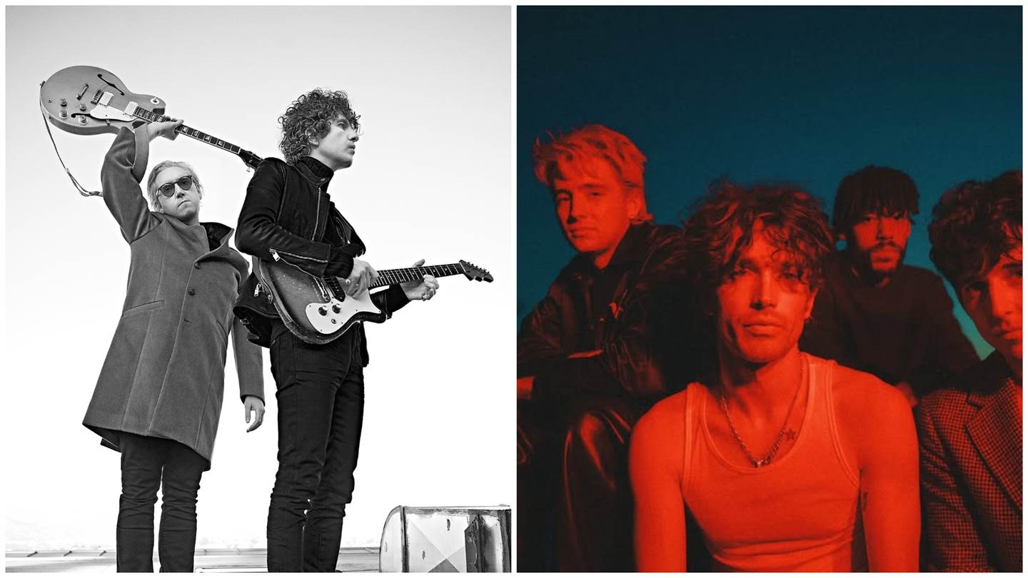 The Kooks και Inhaler έρχονται για πρώτη φορά στην Ελλάδα