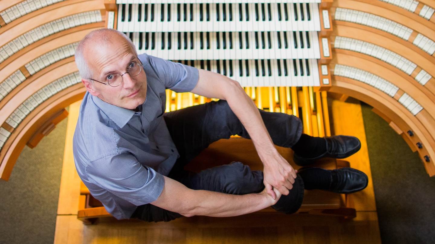 Ρεσιτάλ εκκλησιαστικού οργάνου με τον Winfried Bönig στο Μέγαρο Μουσικής Αθηνών
