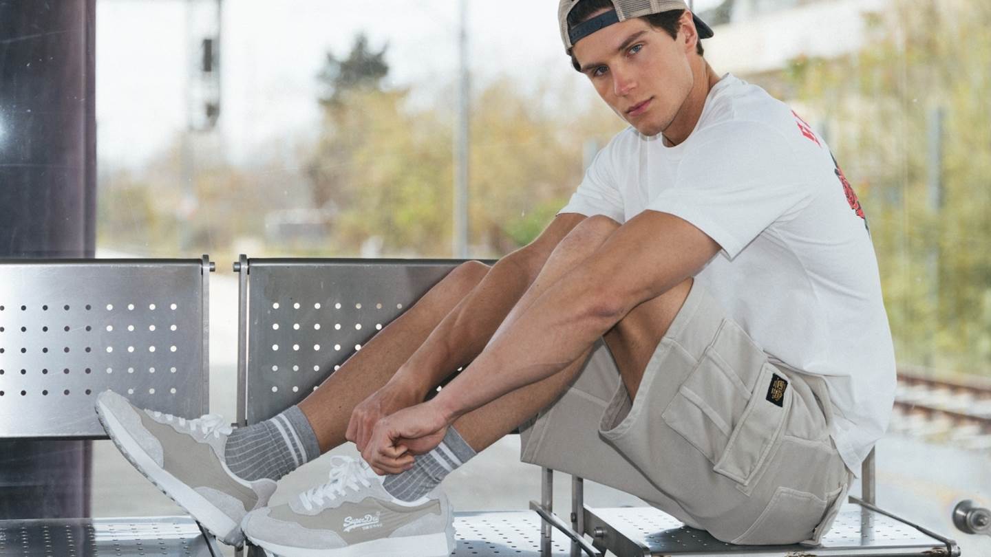 Superdy Shoes SS25: Νέα σεζόν νέα ταυτότητα