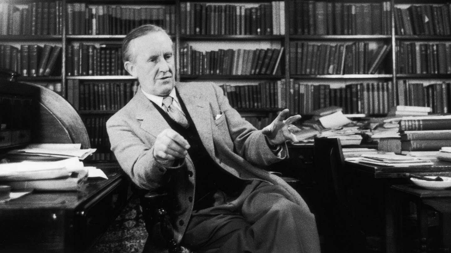 O J. R. R. Tolkien ήταν κάποτε ο Άγιος Βασίλης