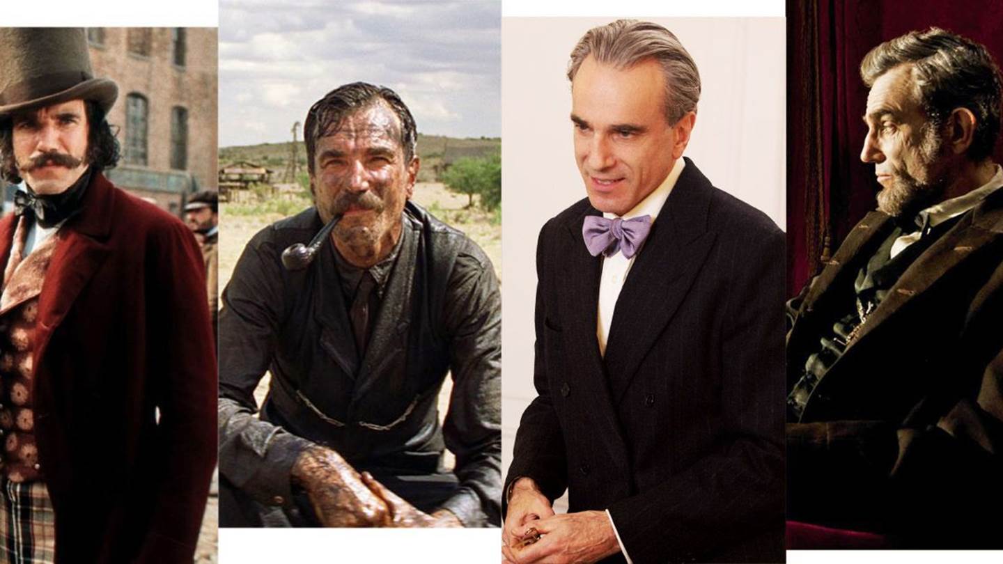 Οι κορυφαίοι ρόλοι του Daniel Day-Lewis