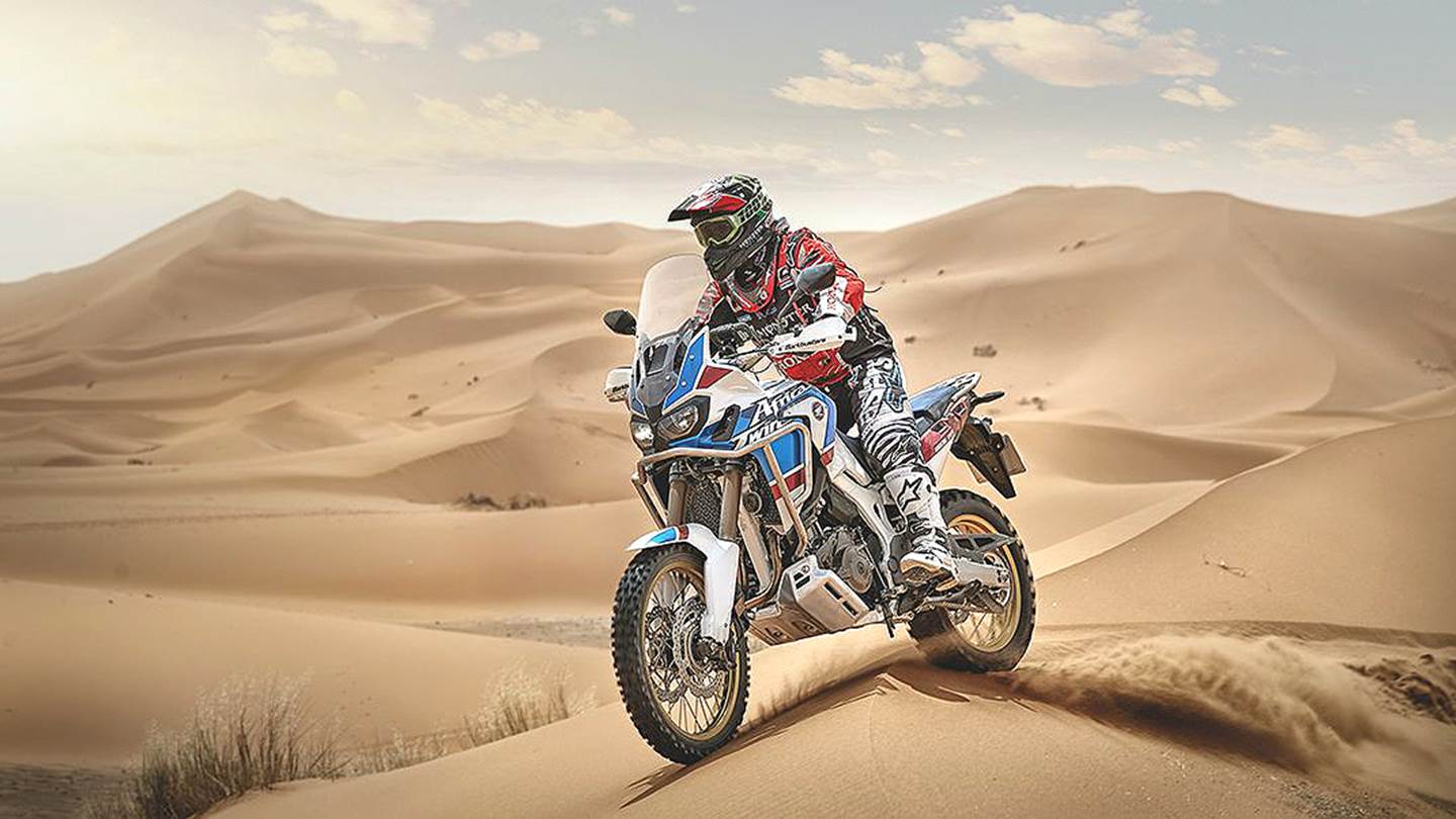 Η απόλυτη περιπέτεια για κάθε φίλο της μοτοσυκλέτας περνά από το Μαρόκο