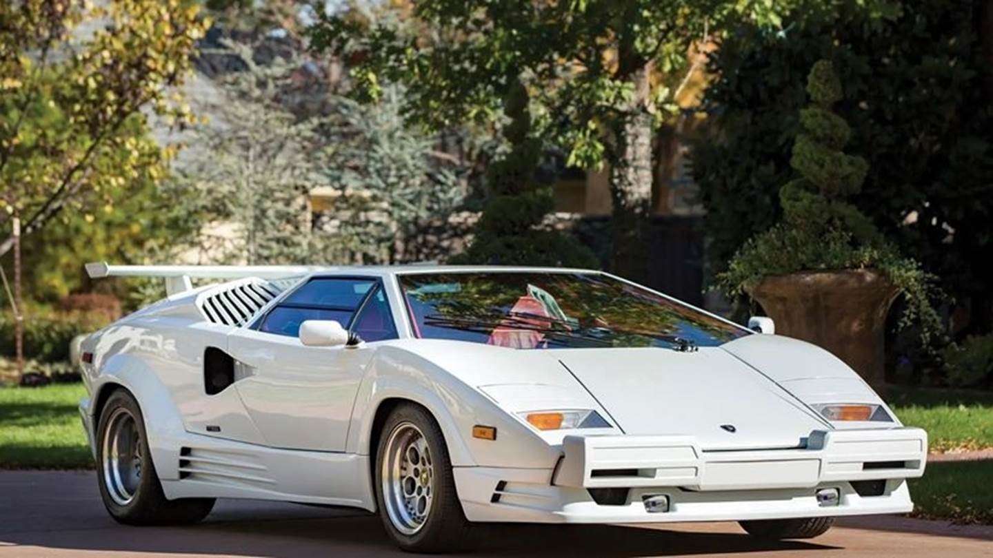 Η απίθανη Lamborghini Countach του Λύκου της Wall Street