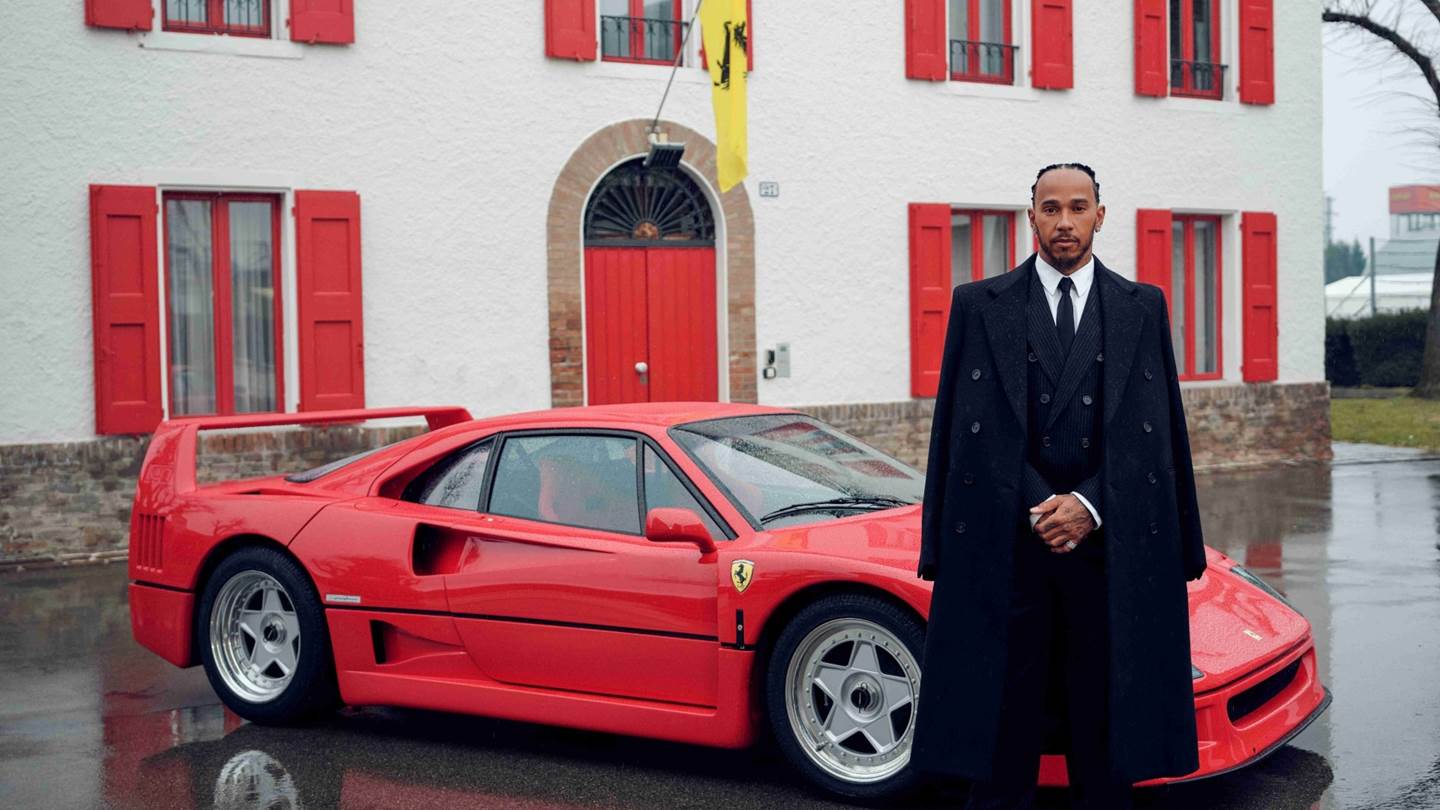Το πρώτο ρεκόρ του Lewis Hamilton με την Ferrari
