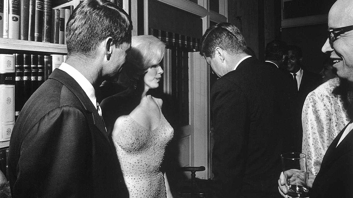 Όταν η Marilyn Monroe τραγούδησε Happy Birthday στον John F. Kennedy