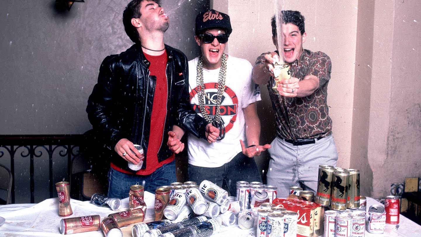 Οι Beastie Boys γίνονται πλατεία στη Νέα Υόρκη