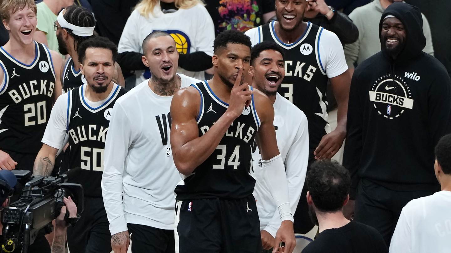 Ο Γιάννης Αντετοκούνμπο 