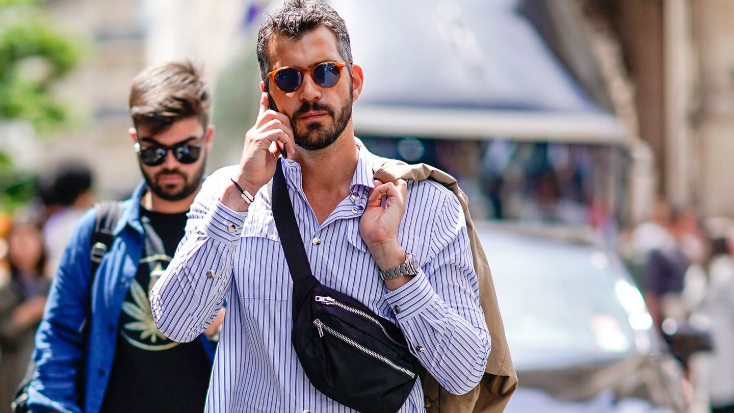 Τα τσαντάκια μέσης ήρθαν για να μείνουν