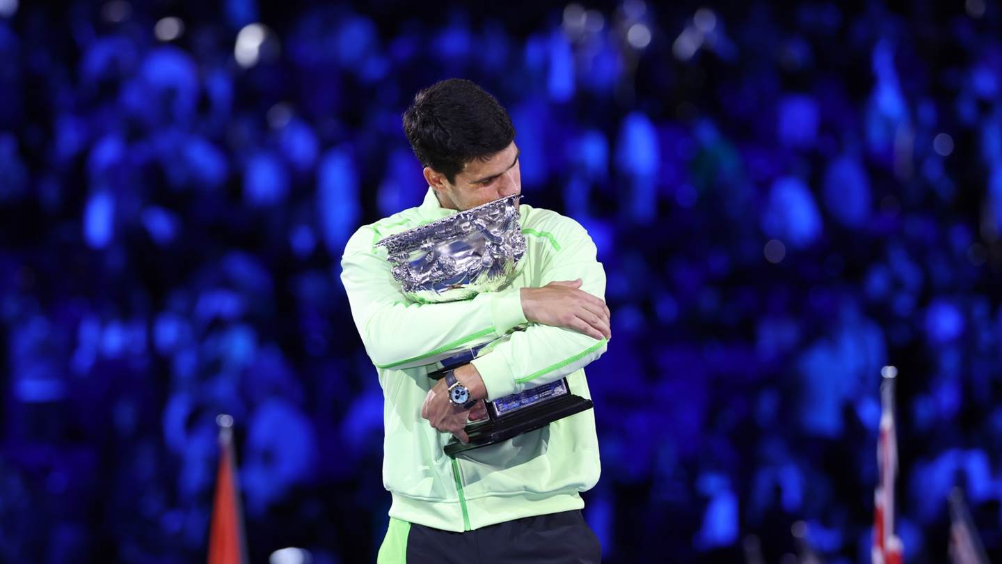 O πρεσβευτής της Rolex, Carlos Alcaraz, γίνεται ο νέοτερος παίκτης που ολοκληρώνει το Carrer Grand Slam