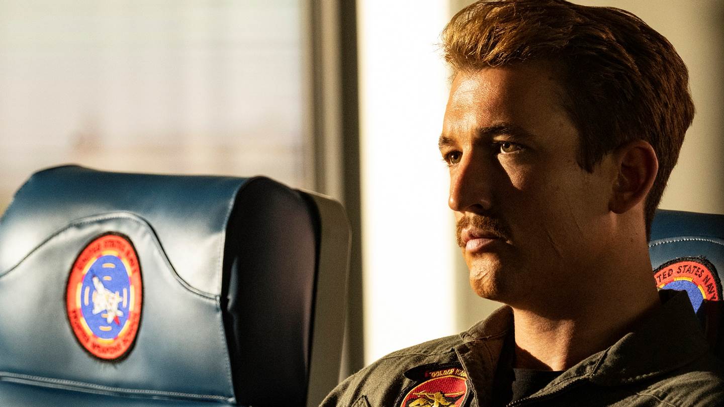 Ο Miles Teller και η απίθανη πρόκληση του Top Gun: Maverick
