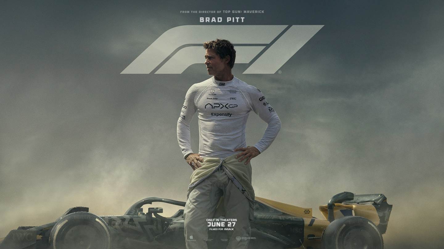 Φανταστικό νέο trailer F1 με Brad Pitt και αφίσα για ουρές στα ταμεία