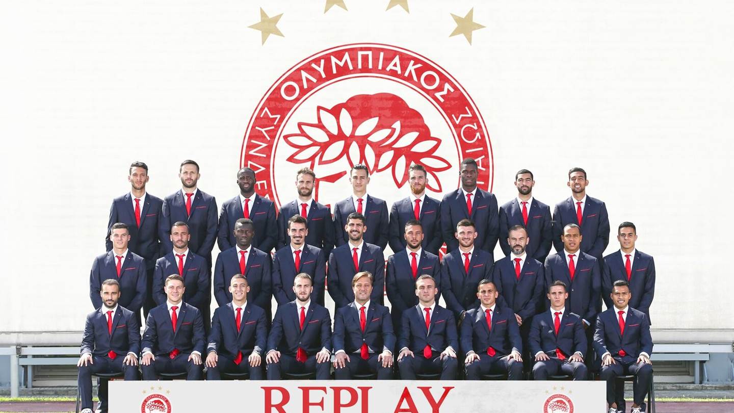 Η REPLAY ντύνει και φέτος τον Ολυμπιακό