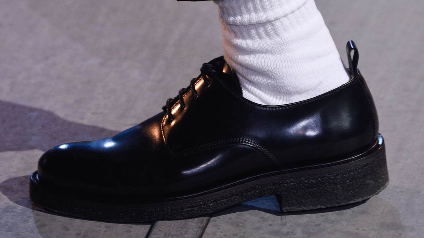 Η εκδίκηση της λευκής κάλτσας είναι ένα πιάτο που τρώγεται με στυλ