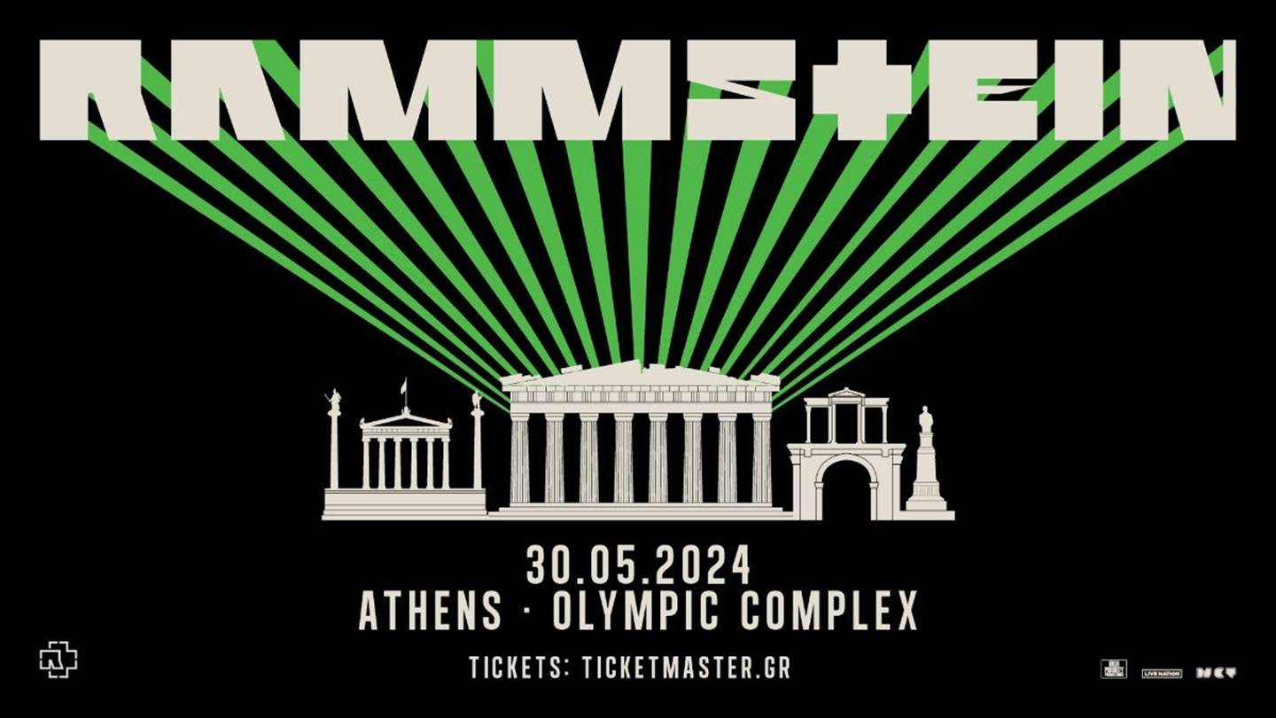 Οι Rammstein έρχονται τον Μάιο του 2024 στην Αθήνα