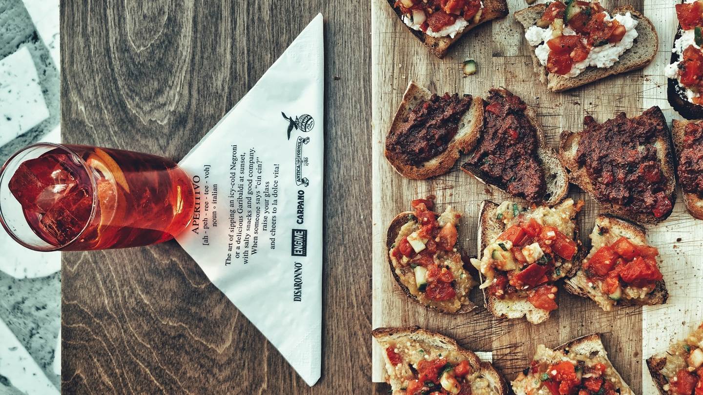 Η επόμενη πίστα του aperitivo