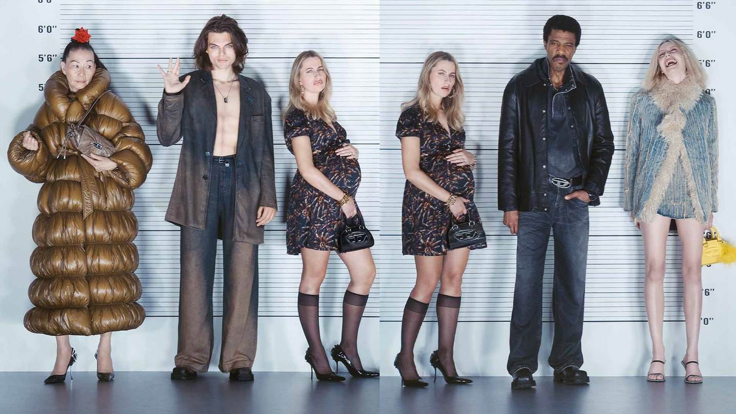 Για τη νέα συλλογή της Diesel είμαστε όλοι ένοχοι, και μας αρέσει