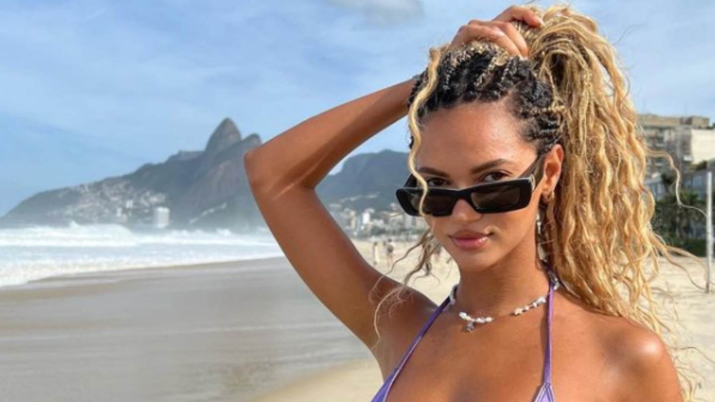 Φήμες λένε ότι η Juliana Nalu είναι το τρίτο πρόσωπο στο ειδύλλιο Lewis Hamilton - Shakira