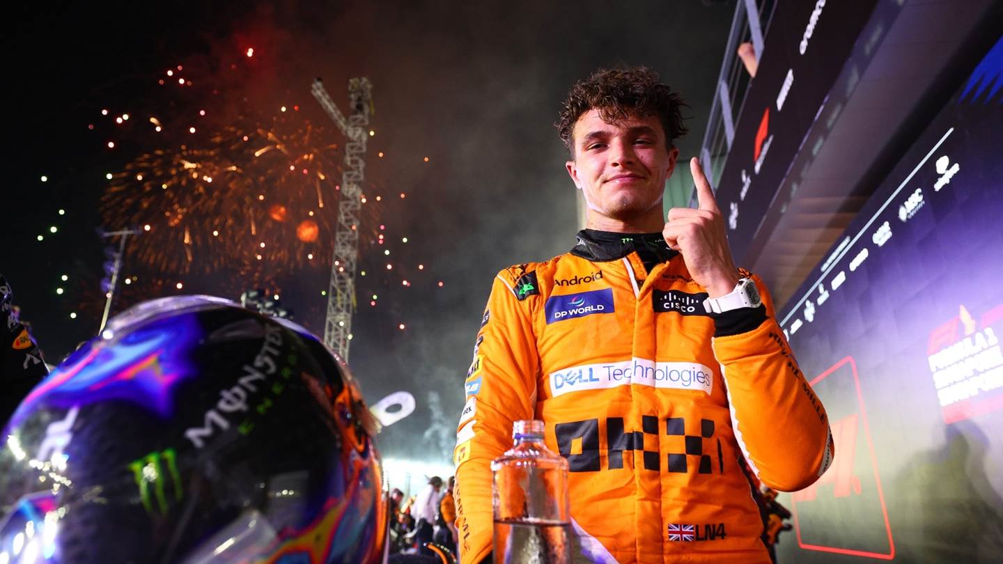 Η εξαντλητική προπόνηση του Lando Norris που τον έκανε Παγκόσμιο Πρωταθλητή