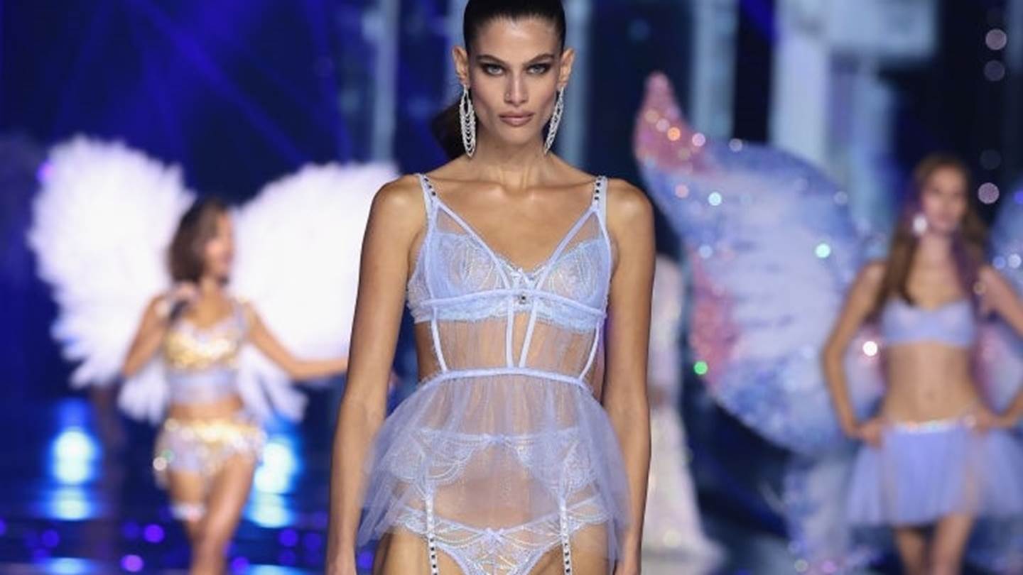 Ανθή Φακιδάρη, η πρώτη Ελληνίδα που περπάτησε σε σόου της Victoria's Secret