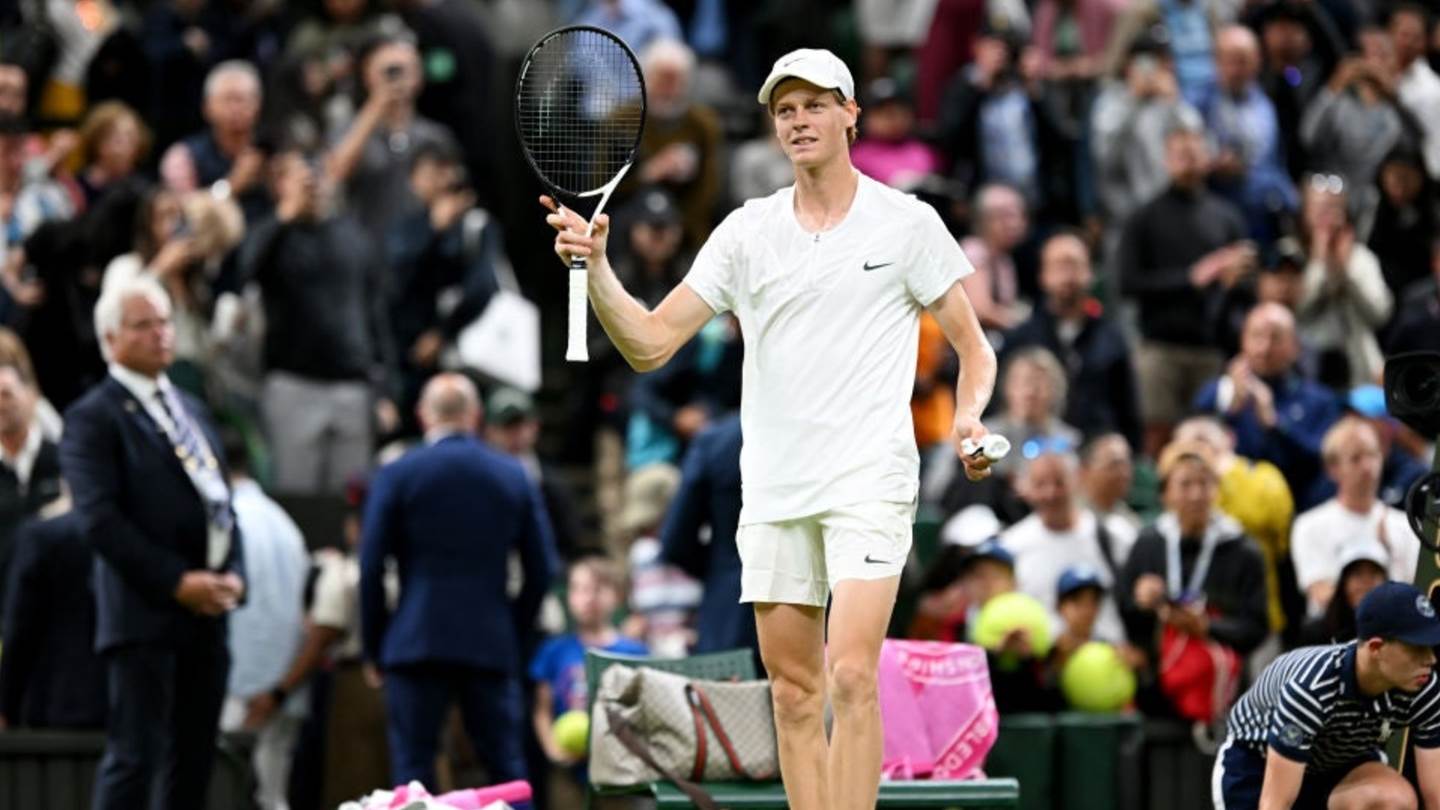 Η πραγματική πρωταγωνίστρια του Wimbledon είναι η τσάντα του Jannik Sinner