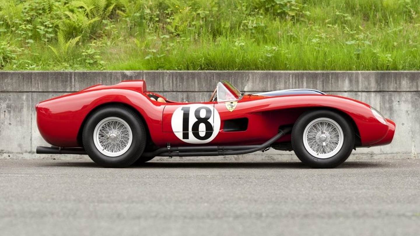 Η 12κύλινδρη Ferrari 250 Testa Rossa
