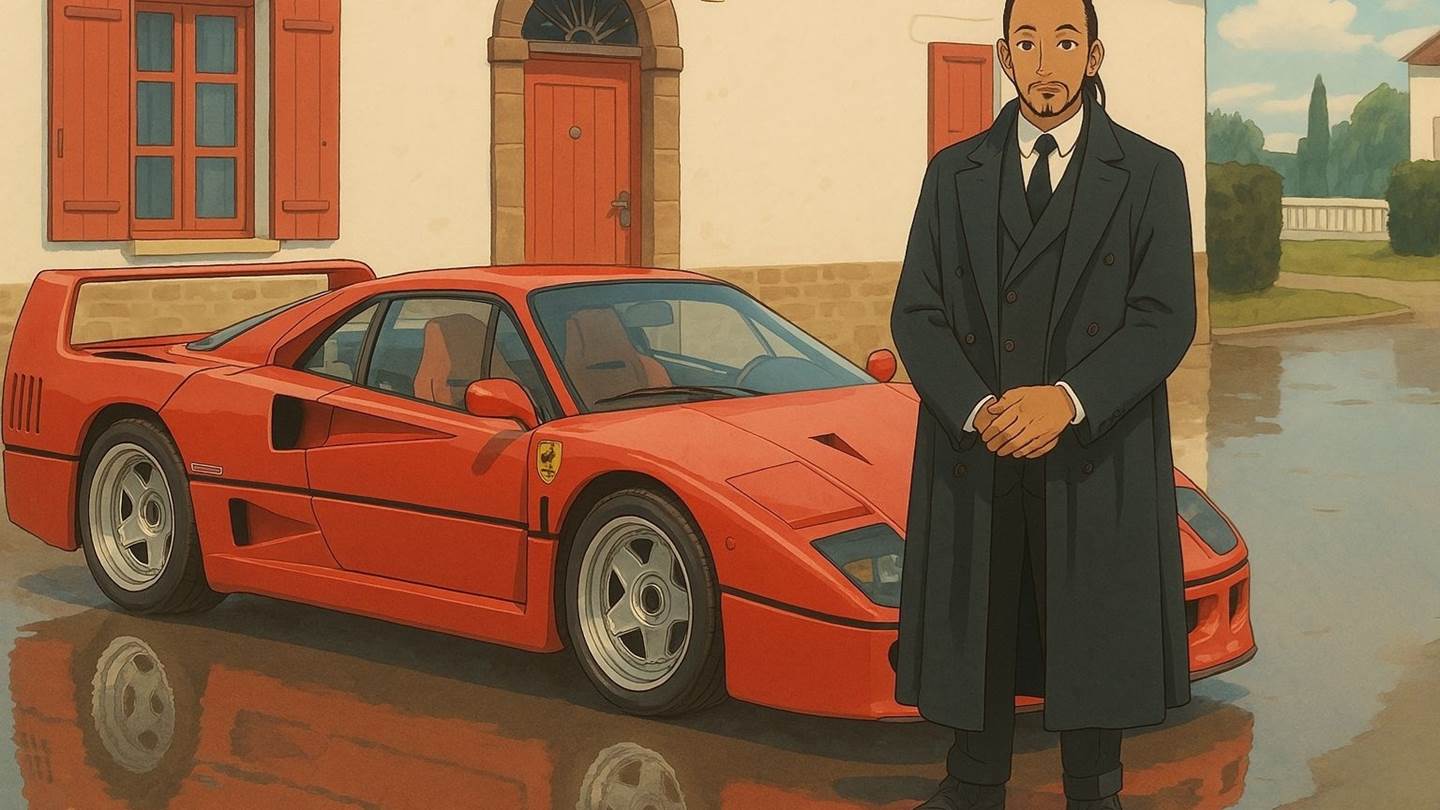 Έξι θρυλικές φωτογραφίες του motorsport σε στιλ Ghibli